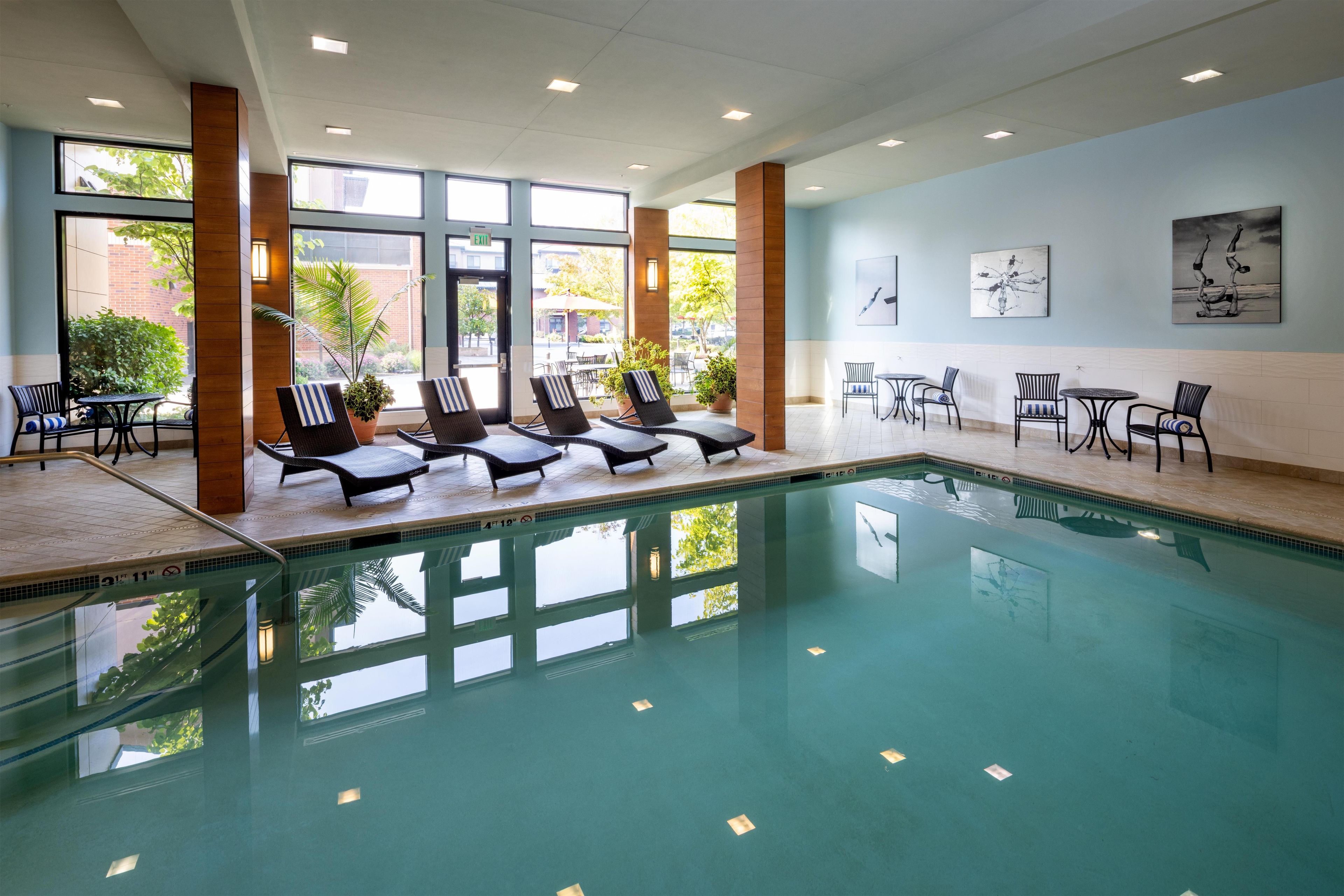 Piscine couverte