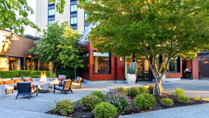 Terrace/patio - Homewood Suites by Hilton Seattle-Issaquah (Issaquah)