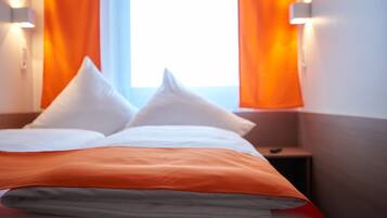 Doppelzimmer (Spezial) | Schreibtisch, schallisolierte Zimmer, Babybetten, kostenloses WLAN