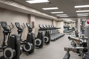 Sala de fitness