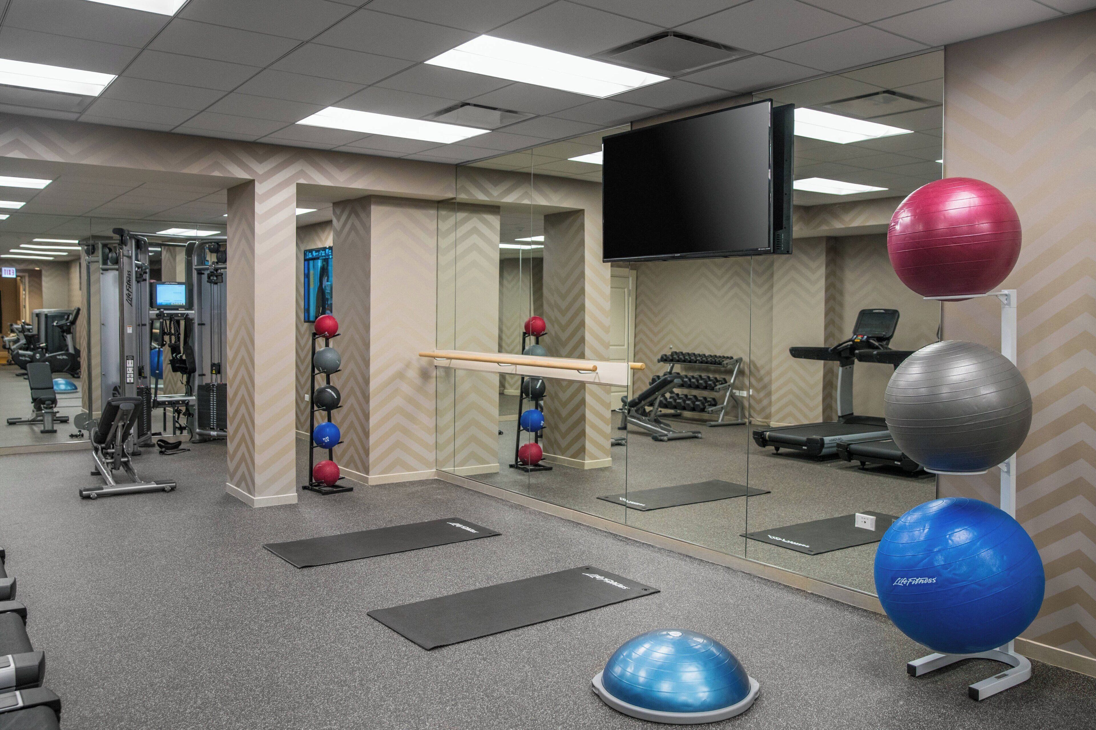 fitness facility