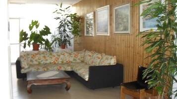 Sitzecke in der Lobby