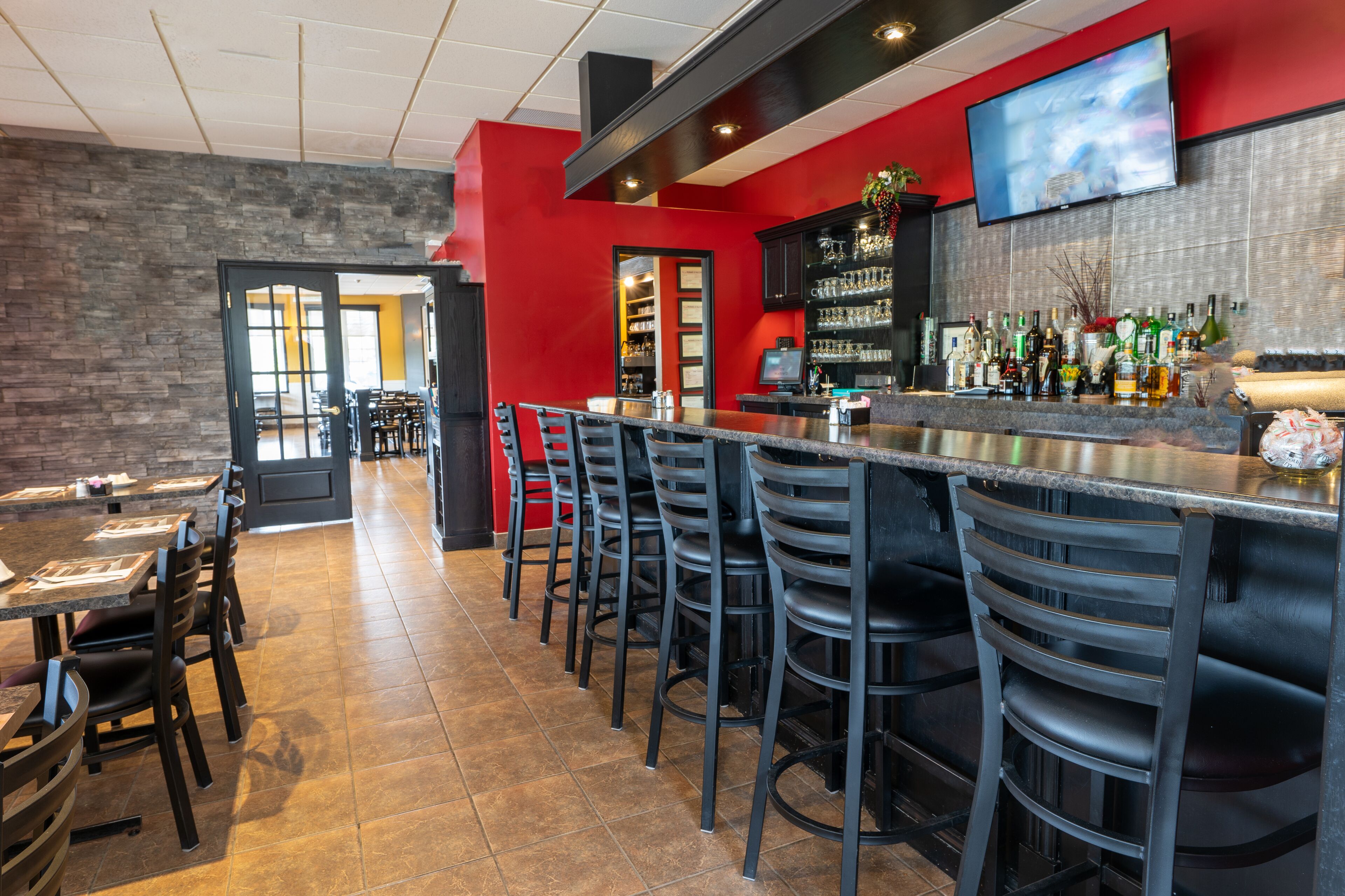 Bar (in der Unterkunft)