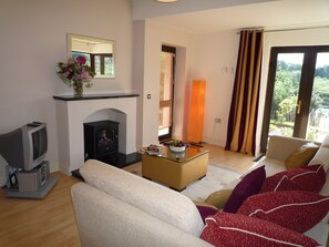 TV, DVD player - Grove Lodge Holiday Homes (Killorglin)