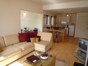 TV, DVD player - Grove Lodge Holiday Homes (Killorglin)