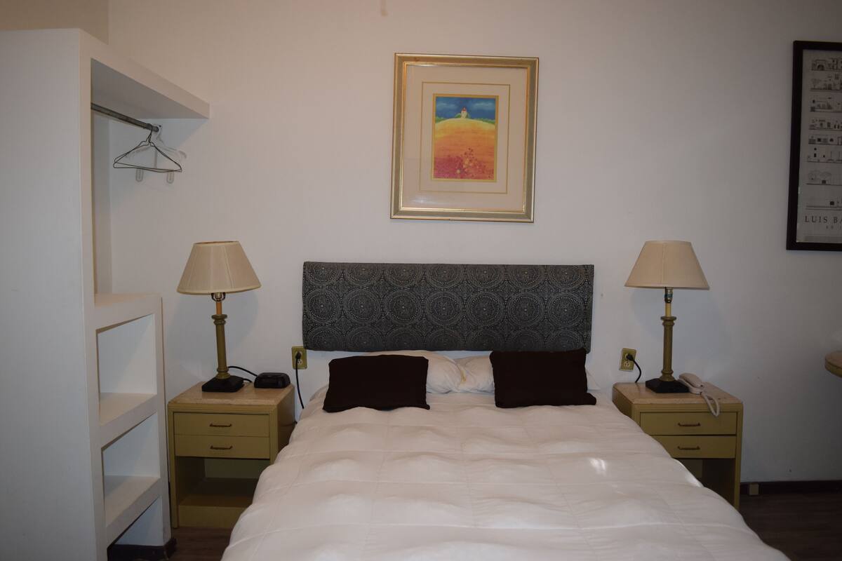 Habitación estándar, 1 cama matrimonial | Ropa de cama 