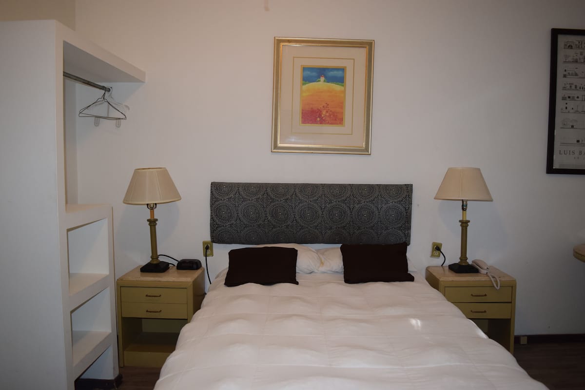 Standardzimmer, 1 Doppelbett