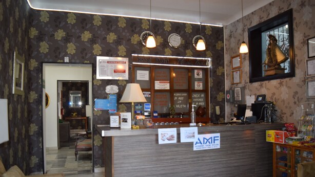 Reception - Hotel Casona Guadalajara (Guadalajara)