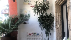 Breakfast area - Hotel Casona Guadalajara (Guadalajara)