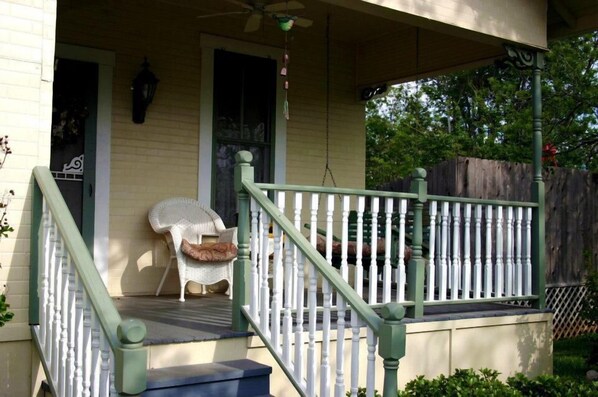 Balcony - The B&B's of Monarc Ranch (Fredericksburg)