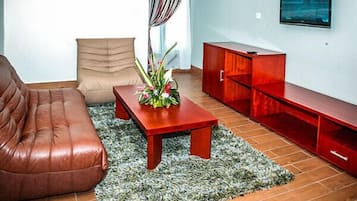 Una televisión de plasma