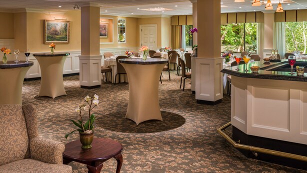 Reception hall - The Radnor Hotel (Wayne)