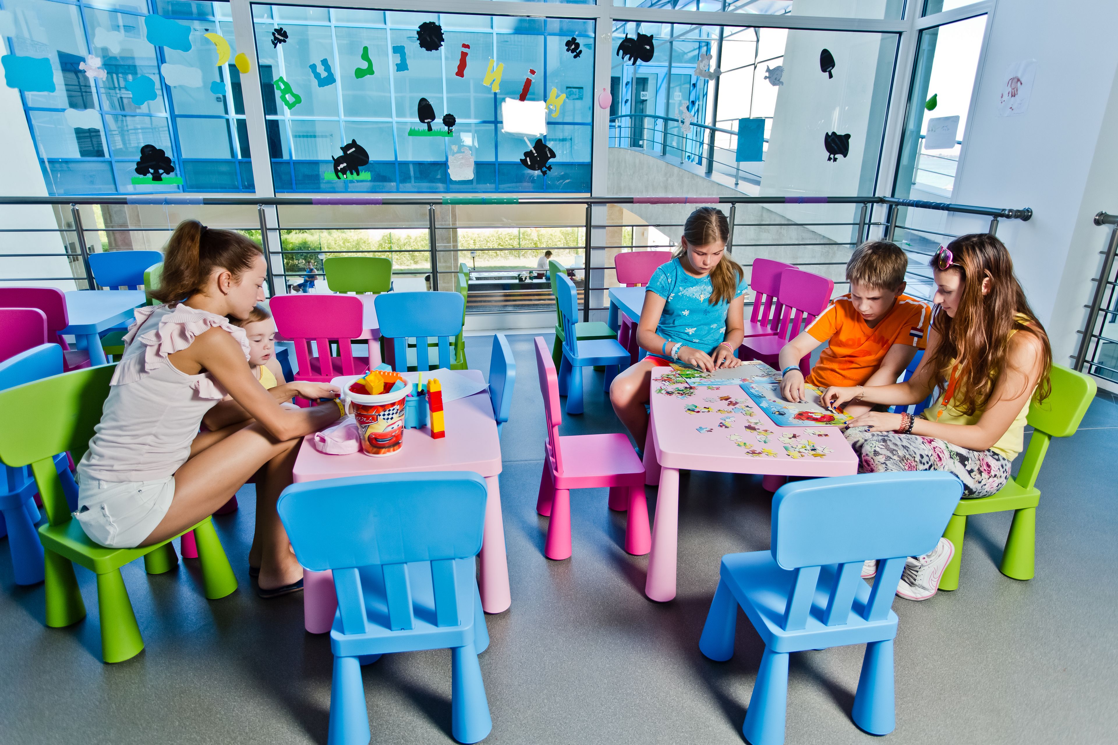 children’s play area – indoor