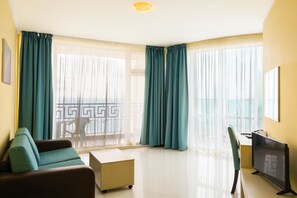 Suite, 1 Bedroom, Balcony | View from room