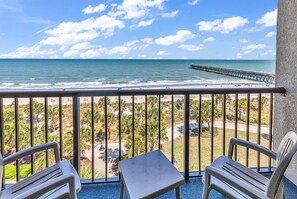 Suite, 1 chambre, cuisine, vue océan | Vue sur la plage/l’océan