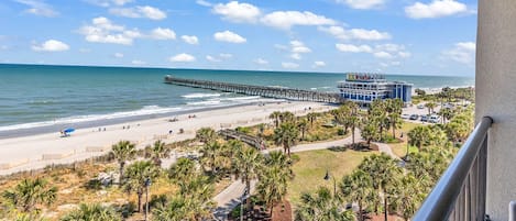 Suite, 1 chambre, cuisine, vue sur l’océan | Vue sur la plage ou l’océan