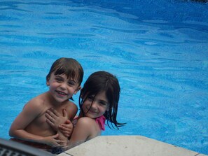 Piscina a l'aire lliure 