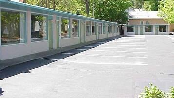 Stationnement libre-service