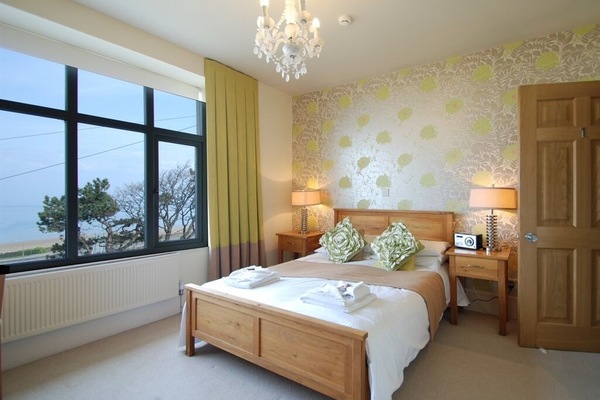 Luxury Double Room, Ensuite, Sea View (Full front sea view)