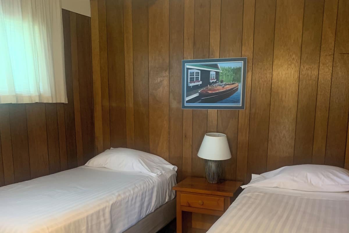 Casa de campo Deluxe, 2 habitaciones | 1 dormitorio, wifi gratis, ropa de cama