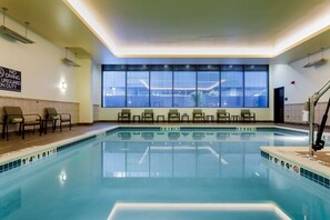 Indoor pool - Hilton Garden Inn Seattle Downtown (Seattle)