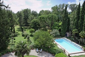 Outdoor pool - Le Domaine de Saint Véran (Orgon)