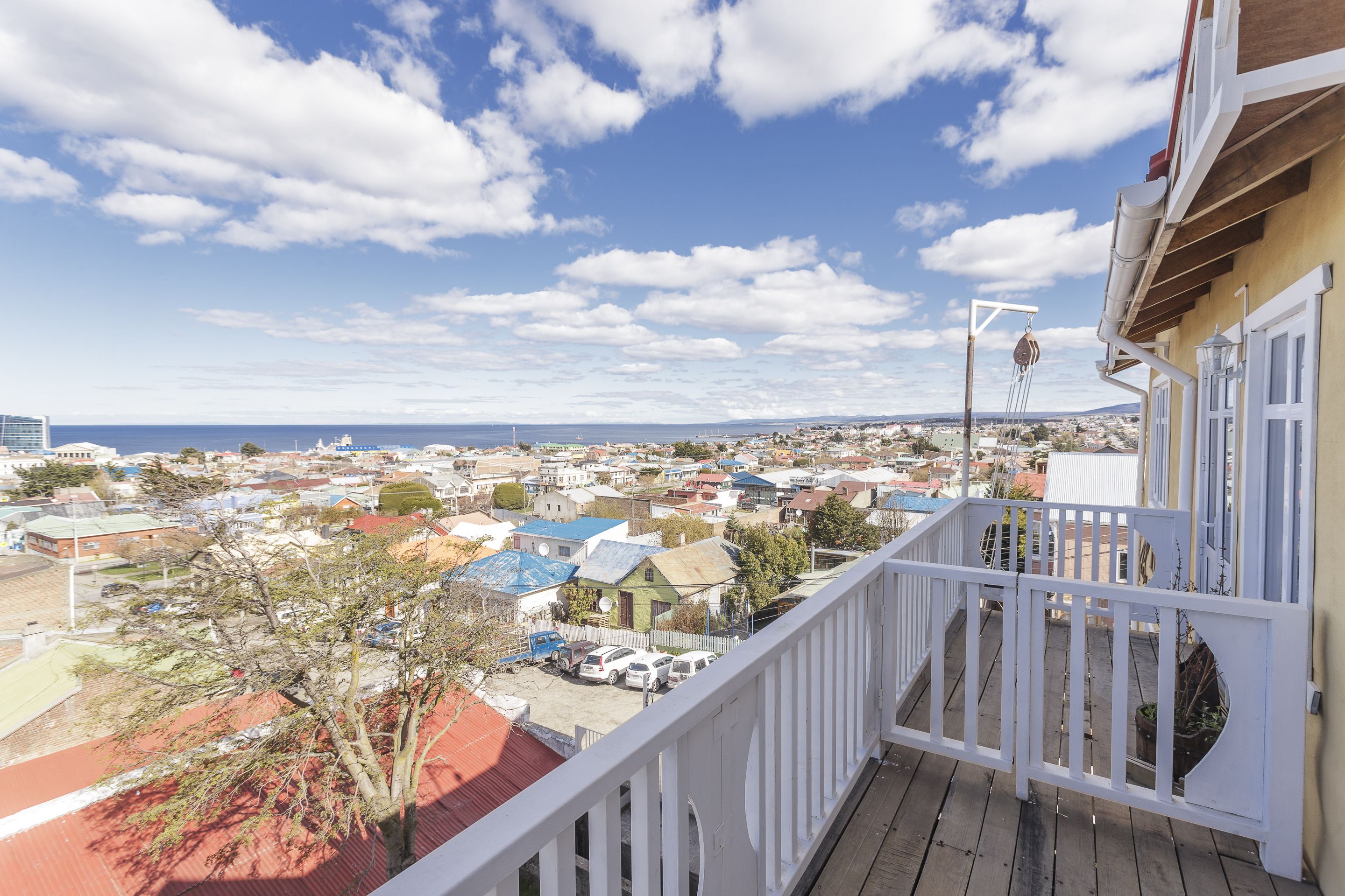 panoramic double room | view from room