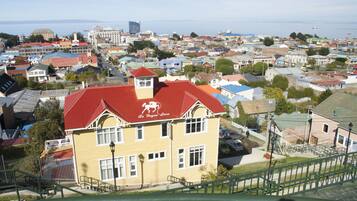 Fachada del alojamiento