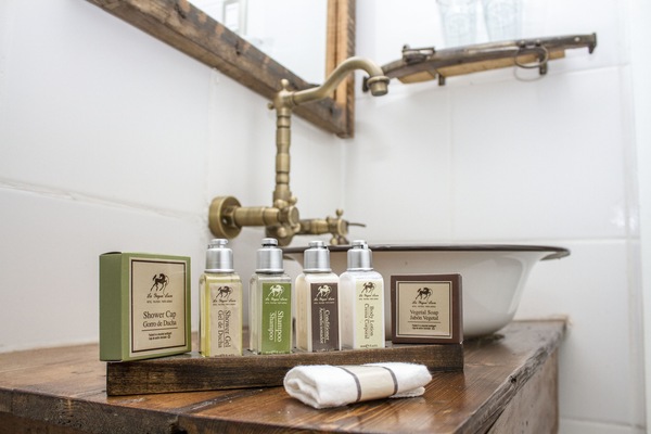 Panoramic-Doppelzimmer | Badezimmer