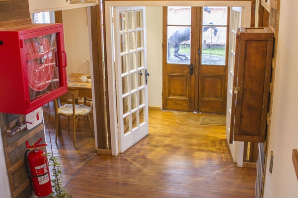 Entrada interior