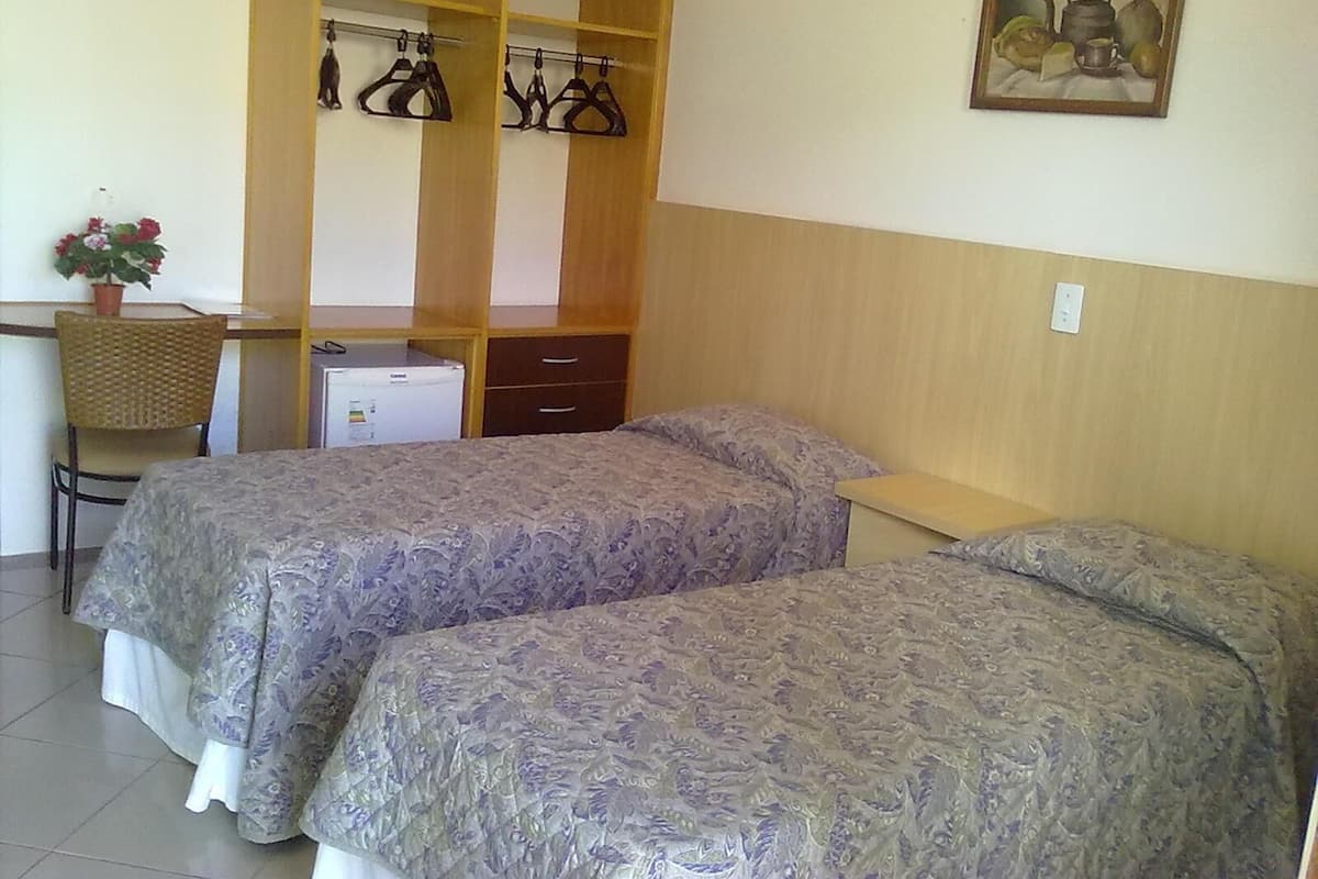 Minibar, desk, WiFi (free)