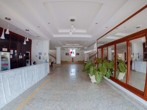 Reception - Hotel Recanto dos Pássaros (São Sebastião)
