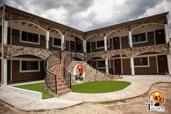 Front of property - Hotel Taramuri (Bocoyna)