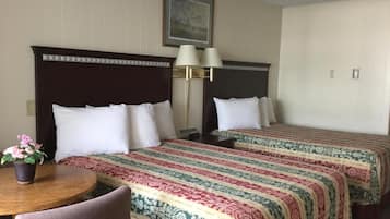 In-room safe, desk, rollaway beds, free WiFi