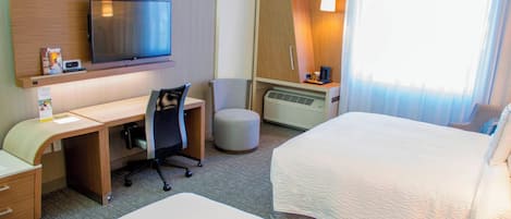 Chambre Standard, 2 grands lits