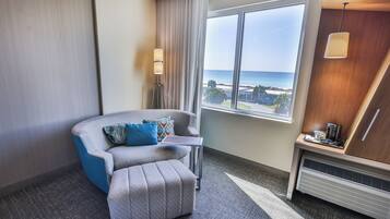 TV a schermo piatto 36 pollici con canali premium, TV