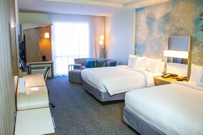 Skrivbord, strykjärn/strykbräda, gratis wi-fi och sängkläder