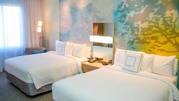 Desk, iron/ironing board, free WiFi, bed sheets