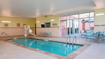 Indoor pool