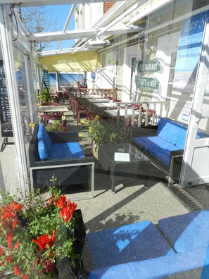 Sun deck - Hôtel Le Vivier WISSANT - Centre Village (Wissant)