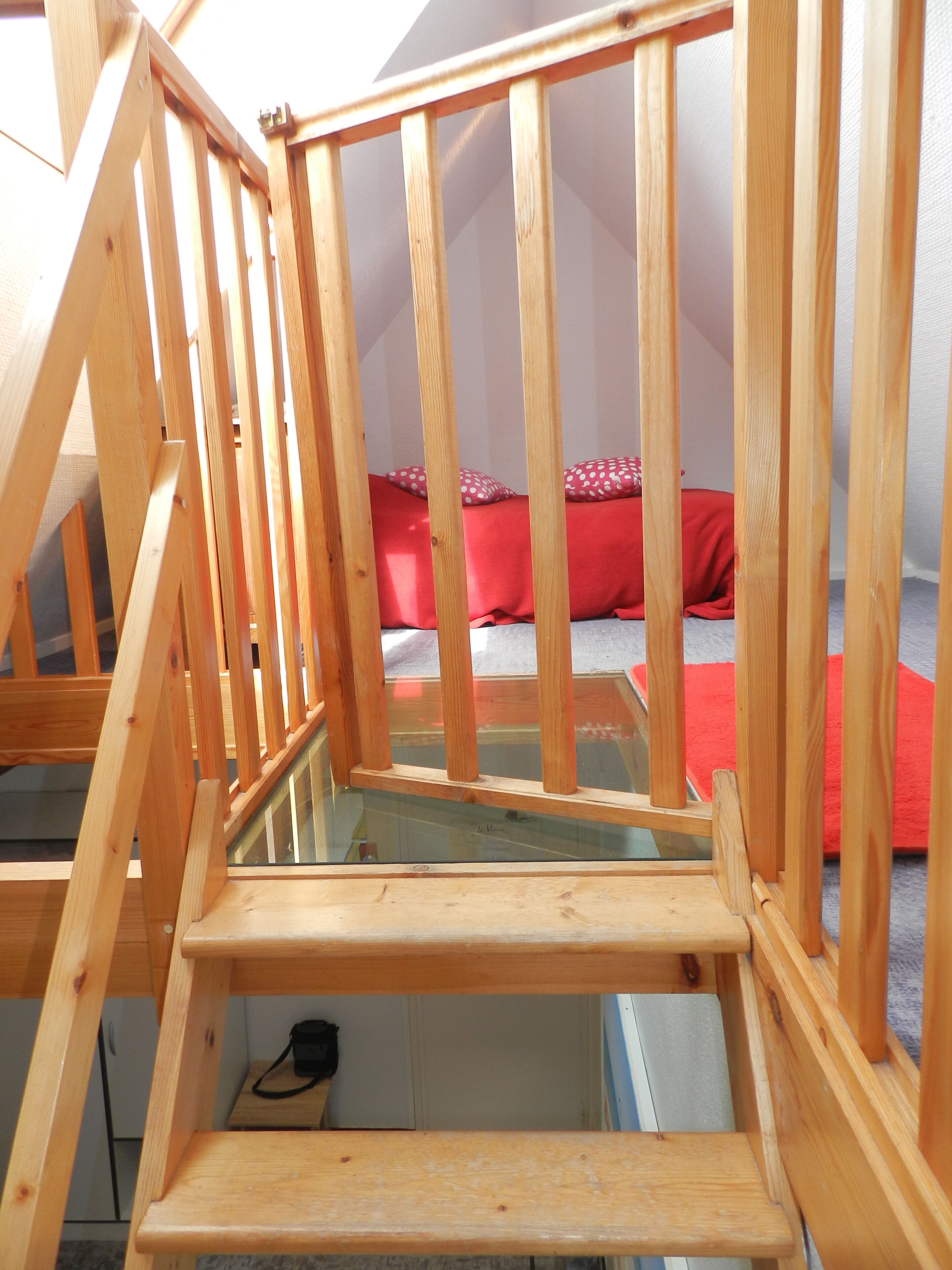 Zweibettzimmer (Center) (Skylight) (2 pax and 1 child) | Bettwäsche