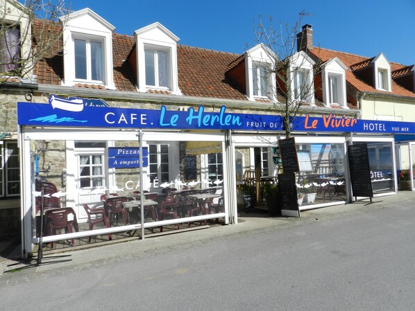 Food and drink - Hôtel Le Vivier WISSANT - Centre Village (Wissant)