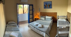 Minibar, decoración personalizada, wifi gratis y ropa de cama 