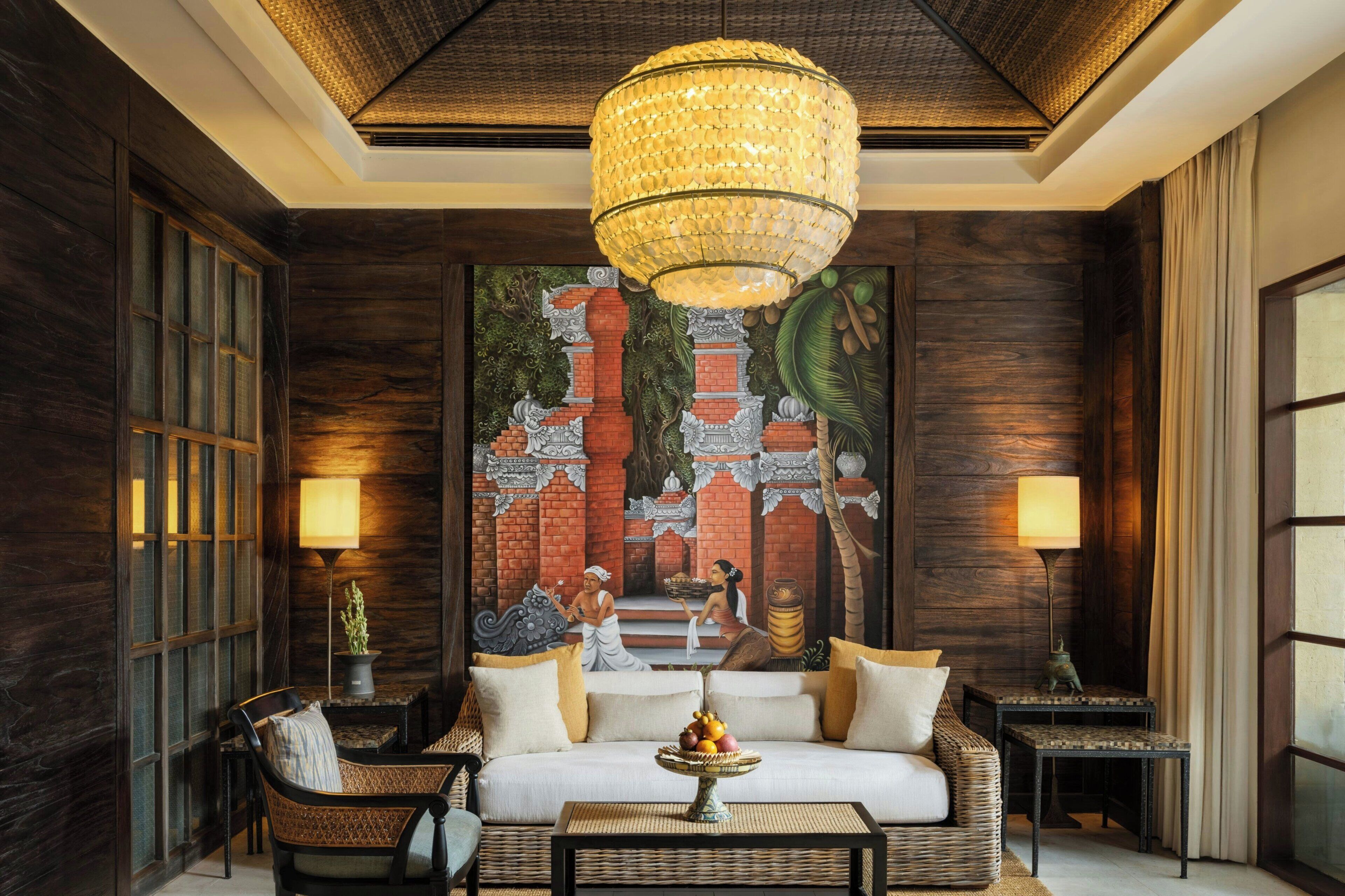 스위트, 킹사이즈침대 1개, 리조트 전망 (Reserve Suite, 1 King Bed) | 거실 | 디지털 채널 시청이 가능한 48인치 LED TV, TV, 장난감