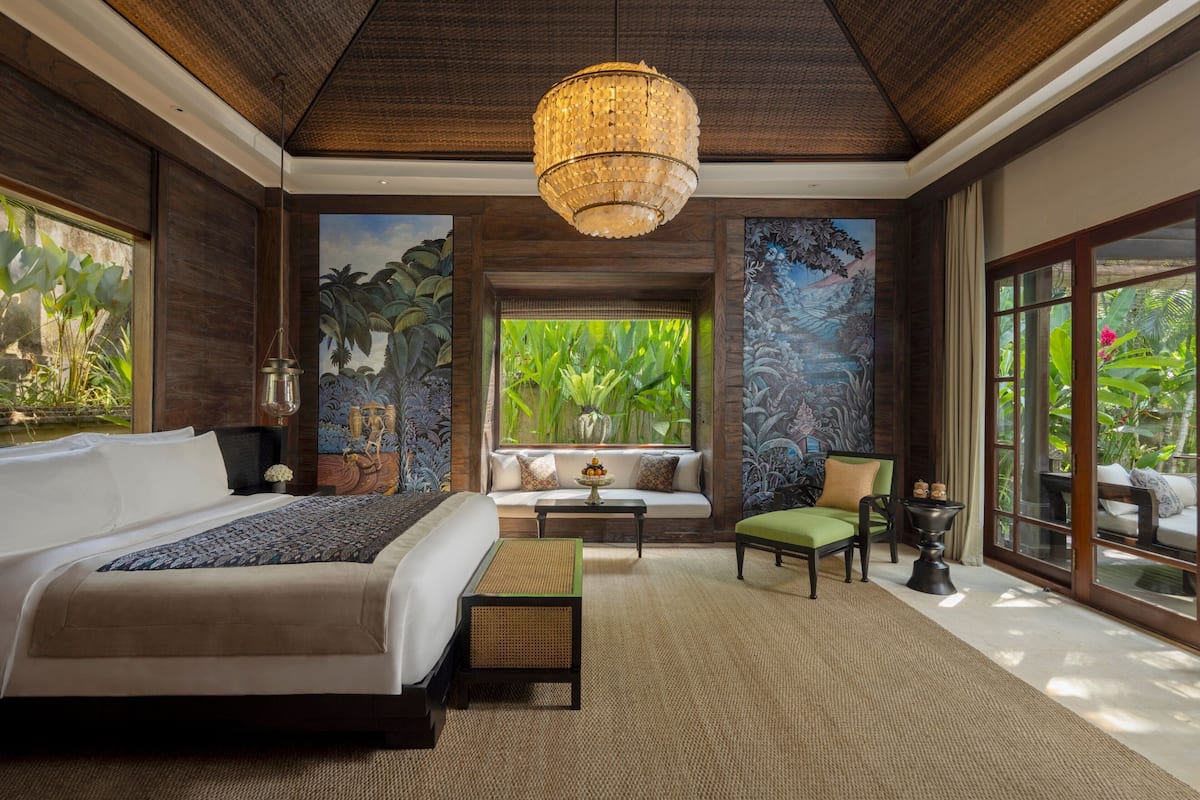 3 phòng ngủ, bộ trải giường bằng vải Frette của Ý