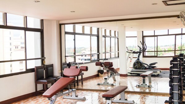 フィットネス設備