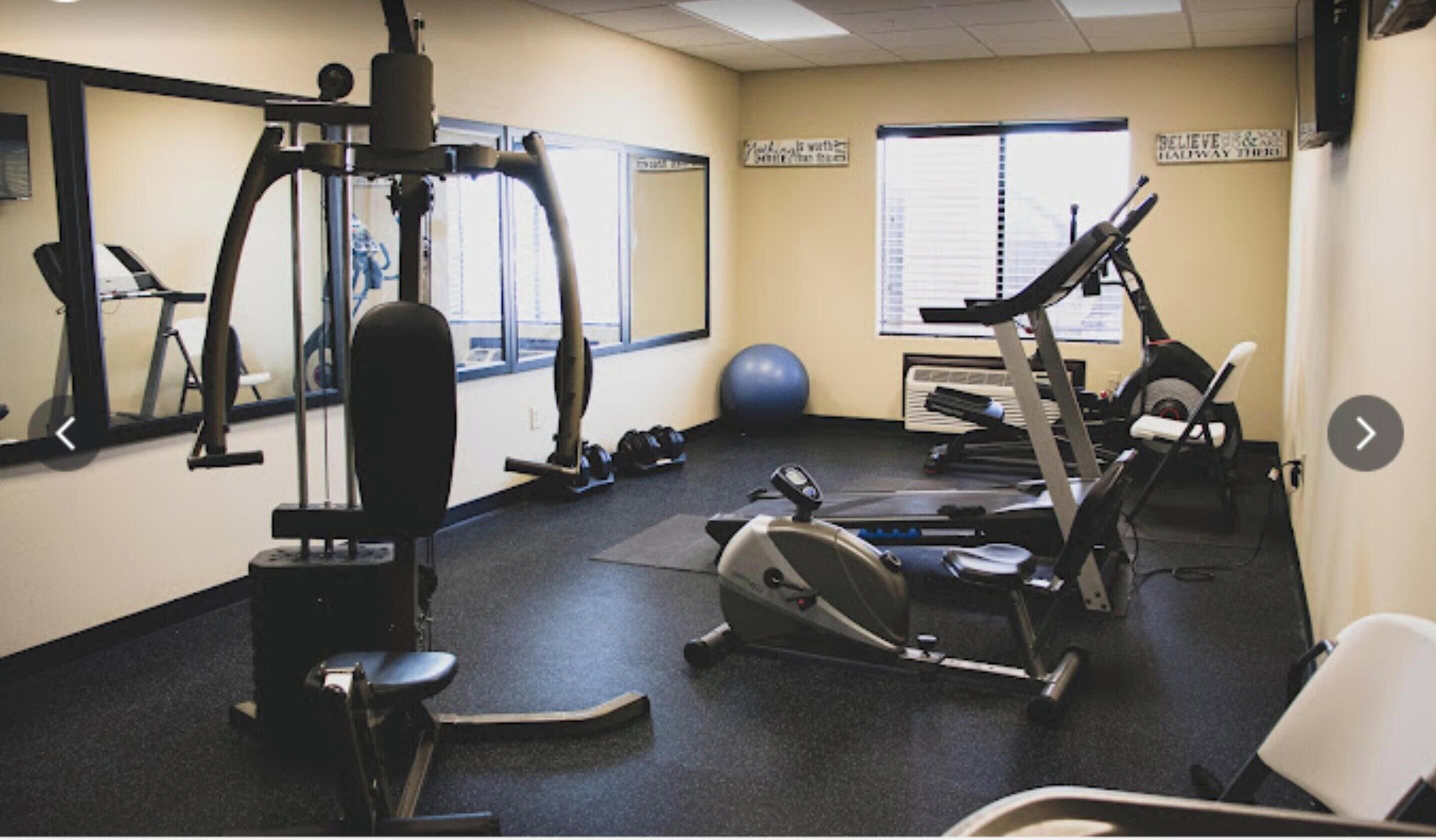 フィットネス設備