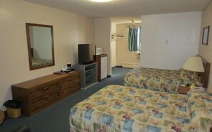 Standard Double Room, 2 Queen Beds
