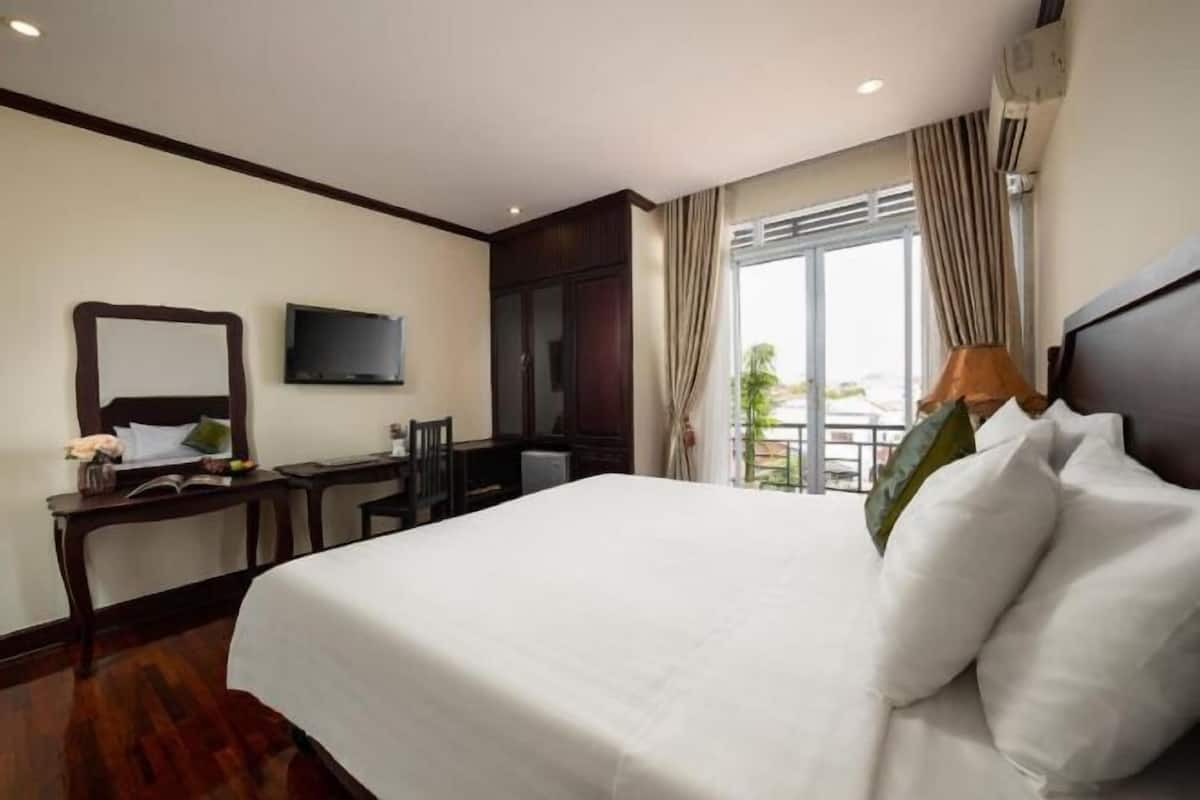 10 chambres, literie de qualité supérieure, couette en duvet d'oie