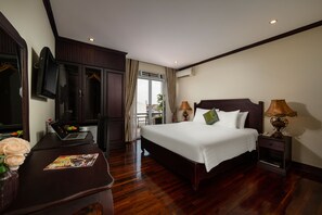 Standaard kamer | 10 slaapkamers, luxe beddengoed, donsdekens, een kluis op de kamer